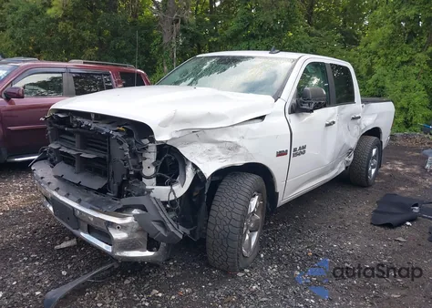 2016 Ram 1500 Big Horn из США, поврежденный, VIN 3C6RR7LT4GG344956